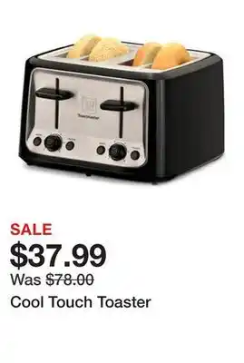 Belk Cool Touch Toaster offer
