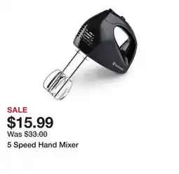 Belk 5 Speed Hand Mixer offer