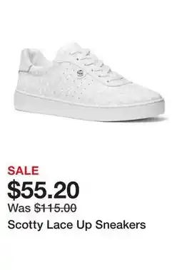 Belk Scotty Lace Up Sneakers offer