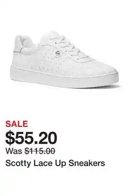 Belk Scotty Lace Up Sneakers offer
