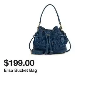 Belk Elisa Bucket Bag offer