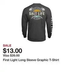 Belk First Light Long Sleeve Graphic T-Shirt offer
