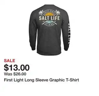 Belk First Light Long Sleeve Graphic T-Shirt offer