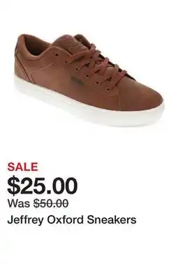 Belk Jeffrey Oxford Sneakers offer
