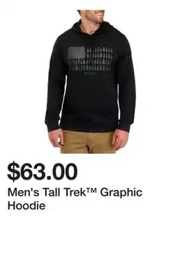 Belk Men's Tall Trek Graphic Hoodie offer