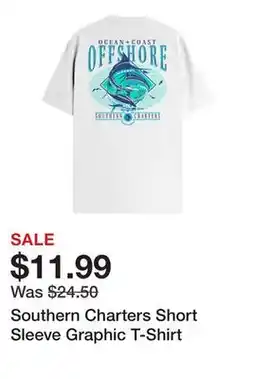 Belk Southern Charters Short Sleeve Graphic T-Shirt offer