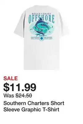 Belk Southern Charters Short Sleeve Graphic T-Shirt offer