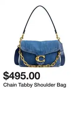 Belk Chain Tabby Shoulder Bag offer