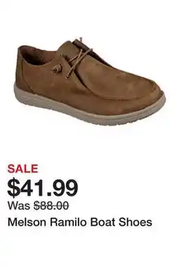 Belk Melson Ramilo Boat Shoes offer