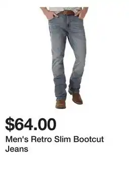Belk Men's Retro Slim Bootcut Jeans offer