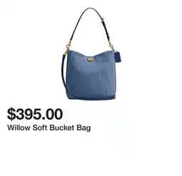 Belk Willow Soft Bucket Bag offer