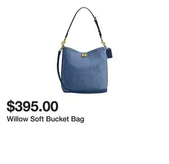 Belk Willow Soft Bucket Bag offer