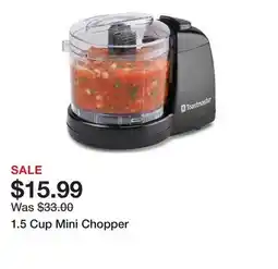 Belk 1.5 Cup Mini Chopper offer