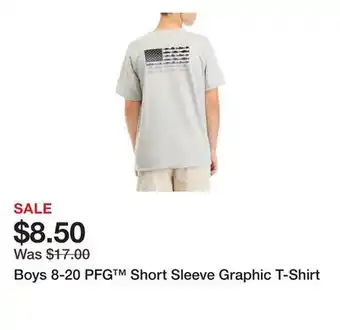 Belk Boys 8-20 PFG Short Sleeve Graphic T-Shirt offer