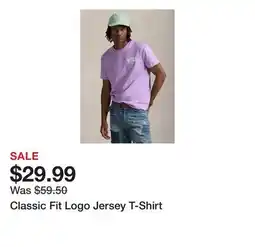 Belk Classic Fit Logo Jersey T-Shirt offer