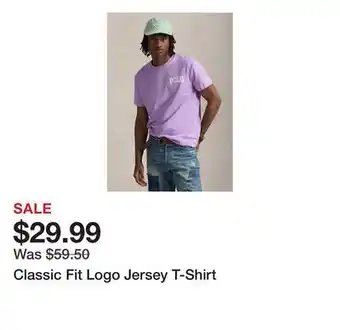 Belk Classic Fit Logo Jersey T-Shirt offer
