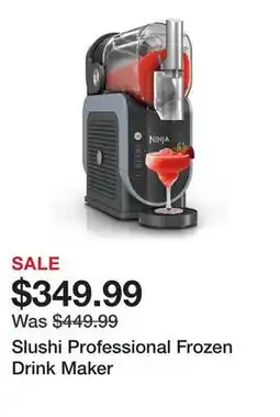 Belk Slushi Professional Frozen Drink Maker offer