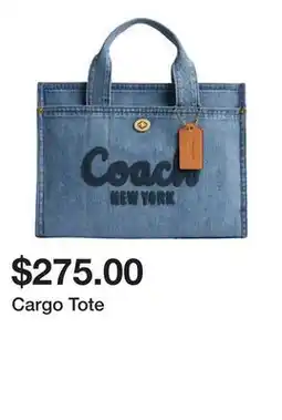 Belk Cargo Tote offer