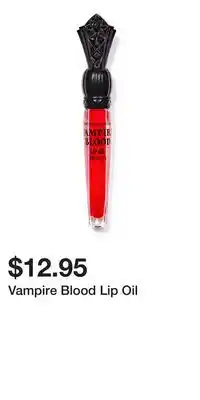 Bath & Body Works Vampire Blood Lip Oil offer