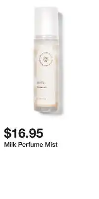 Bath & Body Works Milk Perfume Mist offer