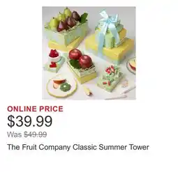 Costco The Fruit Company Classic Summer Tower offer