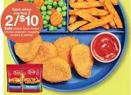 Target Select Tyson frozen chicken popcorn, nuggets tenders & patties offer