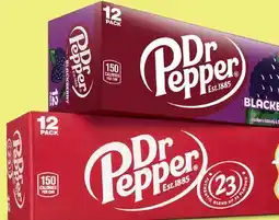 Target Sale Select Dr Pepper & more 12-pk. soda offer