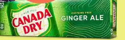 Target Canada Dry 12-pk. soda offer