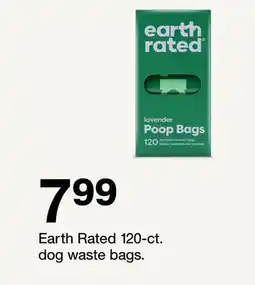 Target Earth Rated 120-ct. dog waste bags offer