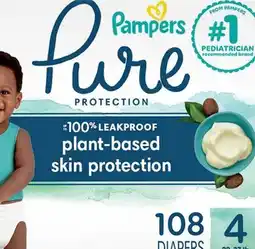 Target Pampers Pure Protection offer