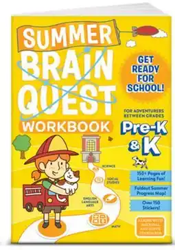 Target SUMMER BRAIN QUEST offer