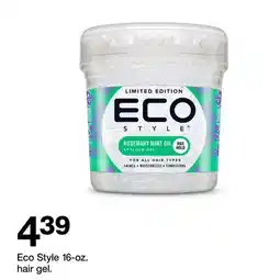 Target Eco Style 16-oz. hair gel offer