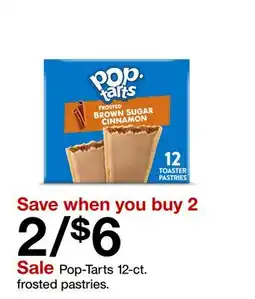 Target Pop-Tarts 12-ct offer