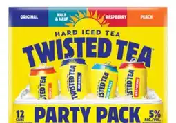 Target Select Twisted Tea 12-pk. hard drinks offer