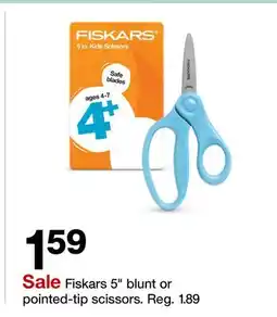 Target Fiskars 5 blunt or pointed-tip scissors offer