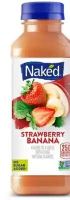 Target Naked drinks offer