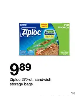 Target Ziploc offer