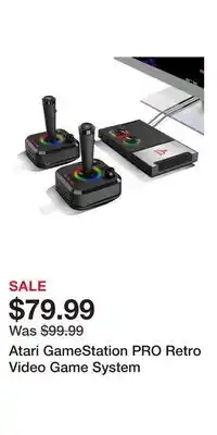 Game Stop Atari GameStation PRO Retro Video Game System offer