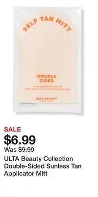 Ulta Beauty ULTA Beauty Collection Double-Sided Sunless Tan Applicator Mitt offer