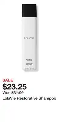 Ulta Beauty LolaVie Restorative Shampoo offer