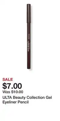 Ulta Beauty ULTA Beauty Collection Gel Eyeliner Pencil offer