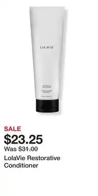 Ulta Beauty LolaVie Restorative Conditioner offer