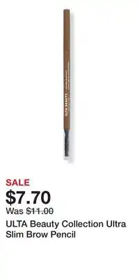 Ulta Beauty ULTA Beauty Collection Ultra Slim Brow Pencil offer