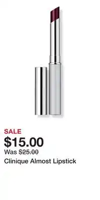 Ulta Beauty Clinique Almost Lipstick offer