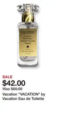 Ulta Beauty Vacation VACATION by Vacation Eau de Toilette offer