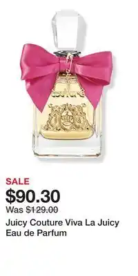 Ulta Beauty Juicy Couture Viva La Juicy Eau de Parfum offer