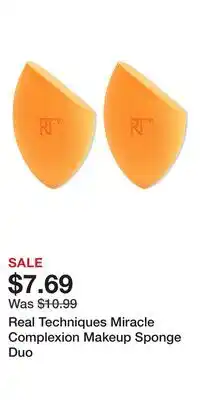 Ulta Beauty Real Techniques Miracle Complexion Makeup Sponge Duo offer