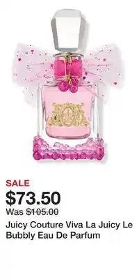 Ulta Beauty Juicy Couture Viva La Juicy Le Bubbly Eau De Parfum offer