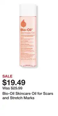 Ulta Beauty Bio-Oil Skincare Oil for Scars and Stretch Marks offer