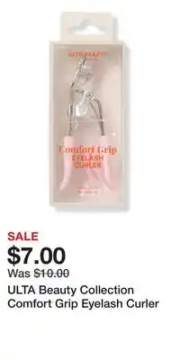 Ulta Beauty ULTA Beauty Collection Comfort Grip Eyelash Curler offer